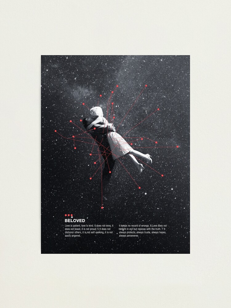 Alternate view of Beloved Photographic Print