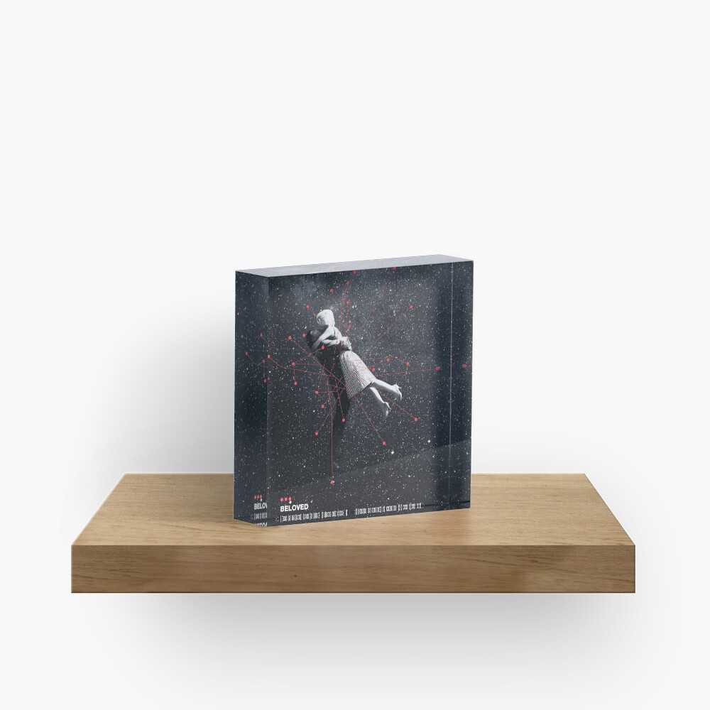 Beloved Acrylic Block