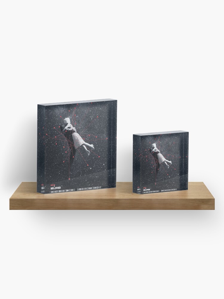 Alternate view of Beloved Acrylic Block