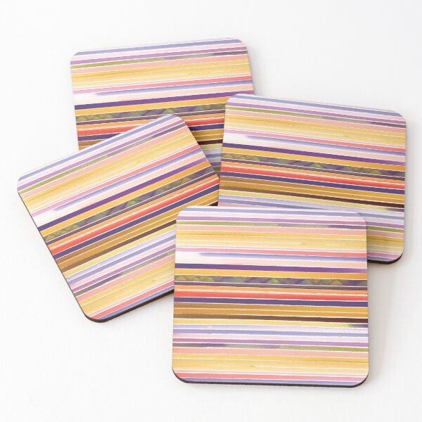 Item preview, Watercolour flat lines  designed and sold by Trianglegreen.