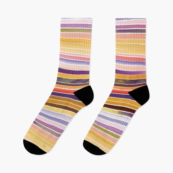Item preview, Watercolour flat lines  designed and sold by Trianglegreen.