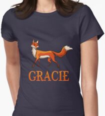 Gracie Fox Women's Fitted T-Shirt