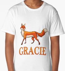 Gracie Fox Long T-Shirt