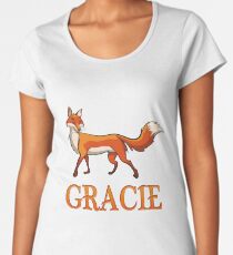 Gracie Fox Women's Premium T-Shirt