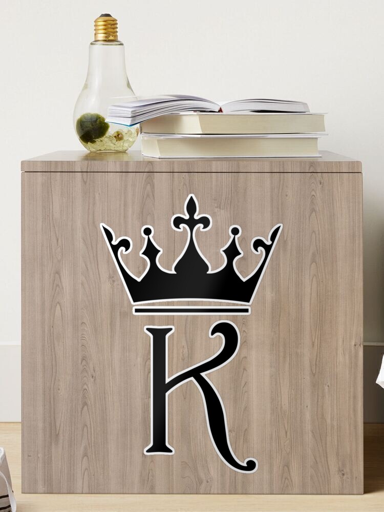 Vinyl Wall Decal Royal Emperor King Queen Beautiful Crown Stickers Mur —  Wallstickers4you