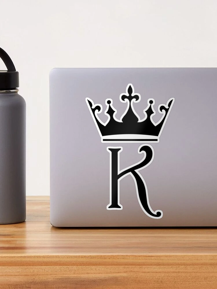 Vinyl Wall Decal Royal Emperor King Queen Beautiful Crown Stickers Mur —  Wallstickers4you