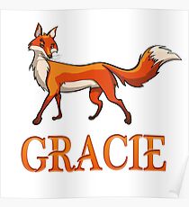 Gracie Fox Poster