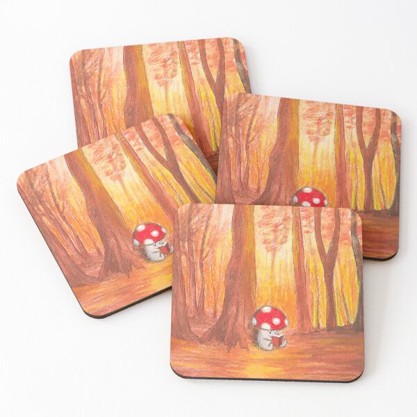 Item preview, Mushroom Forest designed and sold by Lunaxaddict.