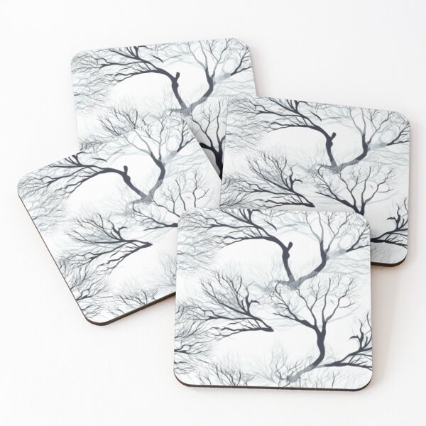 Item preview, ghost trees designed and sold by Carmelosart.