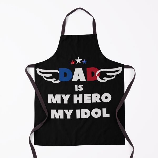 Item preview, Dad is my hero and my idol designed and sold by Sukhumpan.