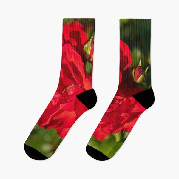 Item preview, Scarlet Cluster of Sweetly Smelling Red Roses designed and sold by Georgia Mizuleva.