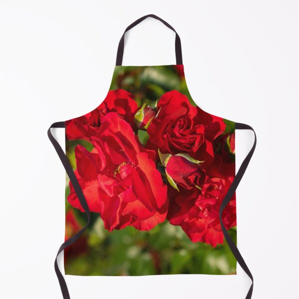 Item preview, Scarlet Cluster of Sweetly Smelling Red Roses designed and sold by Georgia Mizuleva.