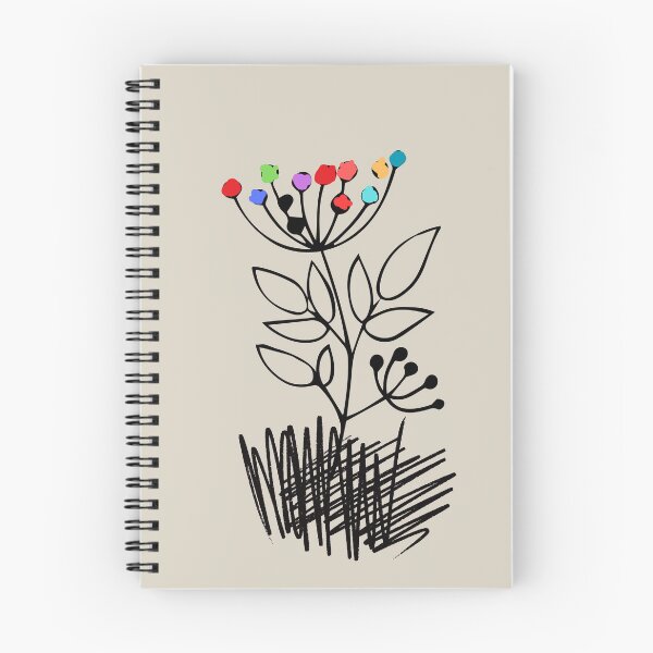 Item preview, Flower Hand Drawn Sketch, Nature designed and sold by iCherryRed.