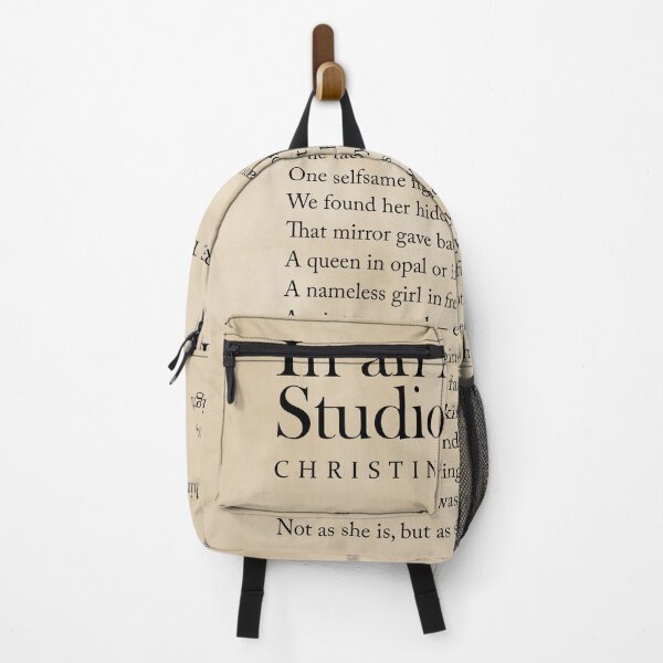 Item preview, In an Artist's Studio - Christina Rossetti Poem - Literature - Typography Print 2 - Vintage designed and sold by Studio Grafiikka.