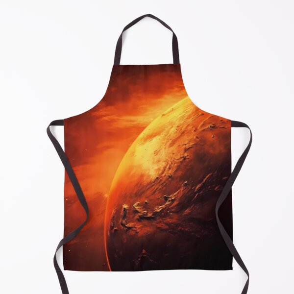 Item preview, Orange Planet #1-Cell phone case print on demand digital art designed and sold by Powercat Graphic Arts.