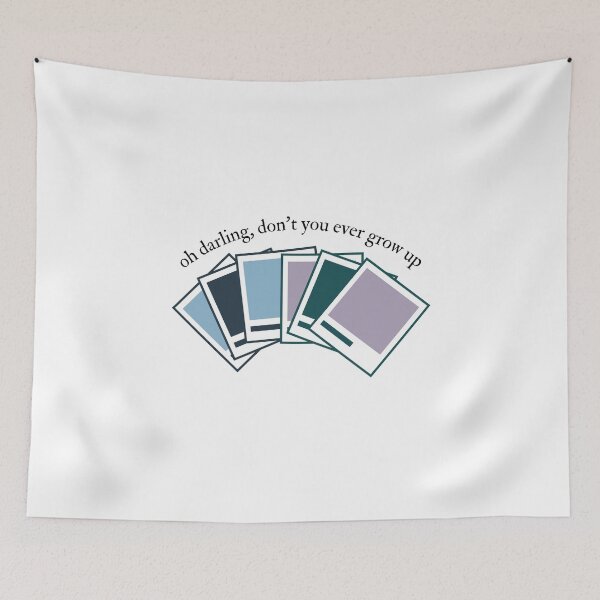 Item preview, DON'T YOU EVER GROW UP designed and sold by discoes.