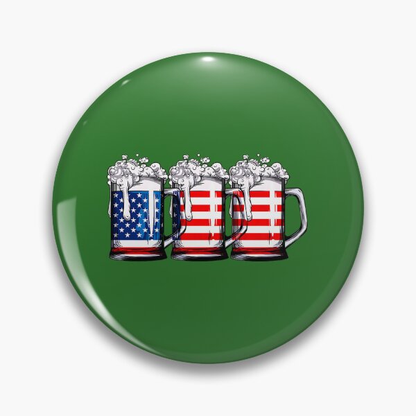 Item preview, Beer American Flag 	 4th of July 	 	 Merica USA Premium 		 designed and sold by rnuiieye66.