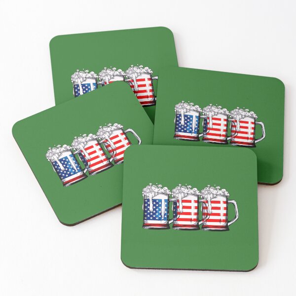 Item preview, Beer American Flag 	 4th of July 	 	 Merica USA Premium 		 designed and sold by rnuiieye66.