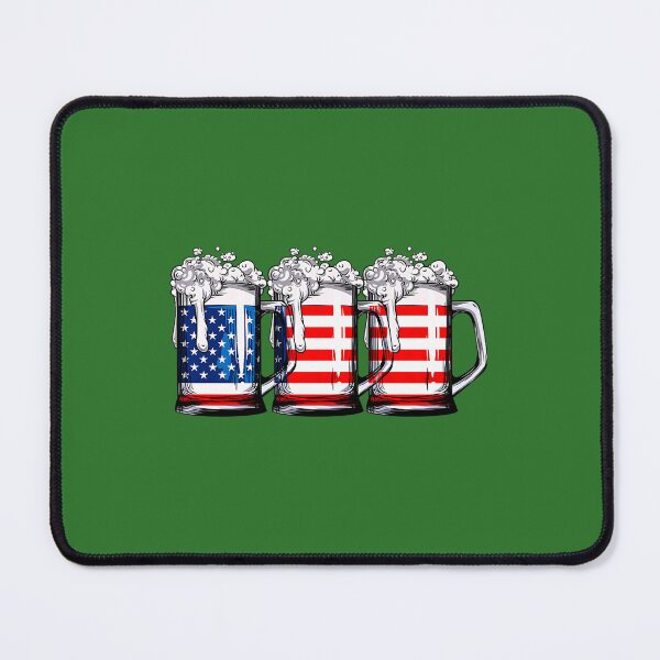 Item preview, Beer American Flag 	 4th of July 	 	 Merica USA Premium 		 designed and sold by rnuiieye66.