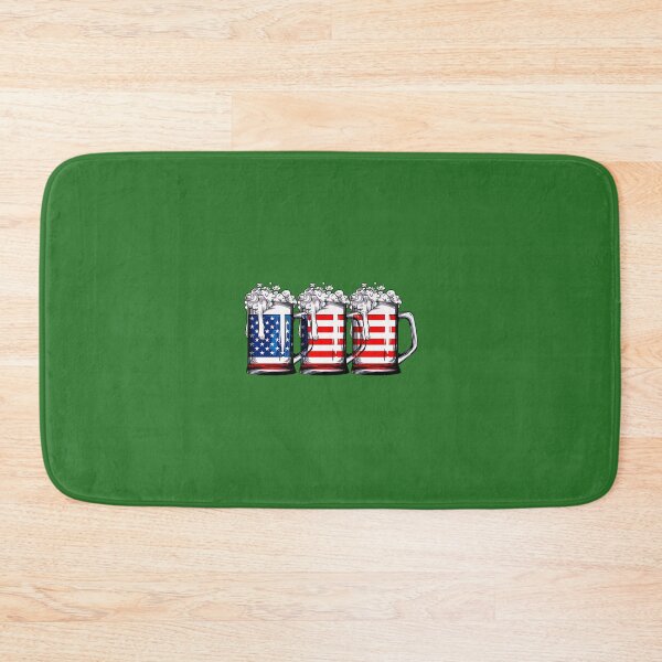 Item preview, Beer American Flag 	 4th of July 	 	 Merica USA Premium 		 designed and sold by rnuiieye66.
