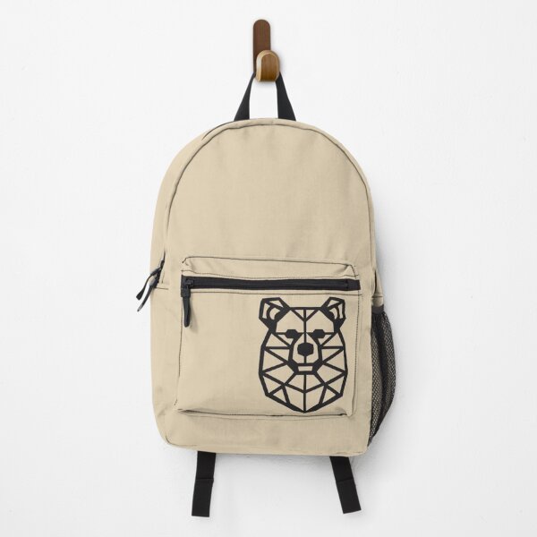 Item preview, Modernizing Nature: Geometric Bear Design for Trendsetters designed and sold by JS-StyleWhirl.