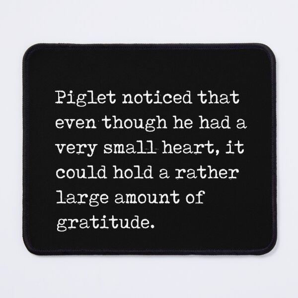 Item preview, A A Milne Quote 04 - Winnie-the-Pooh - Literature - Typewriter Print - Black designed and sold by Studio Grafiikka.