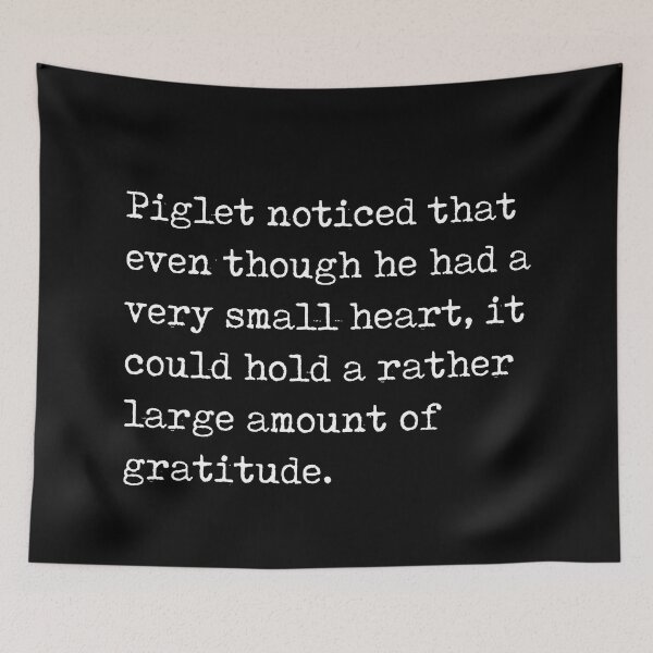 Item preview, A A Milne Quote 04 - Winnie-the-Pooh - Literature - Typewriter Print - Black designed and sold by Studio Grafiikka.