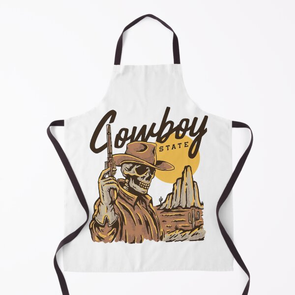Item preview, Cowboy Skeleton, Skeleton With Cowboy Hat designed and sold by graphic-genie.