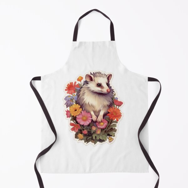 Item preview, Opossum in flowers designed and sold by CrittersHub.
