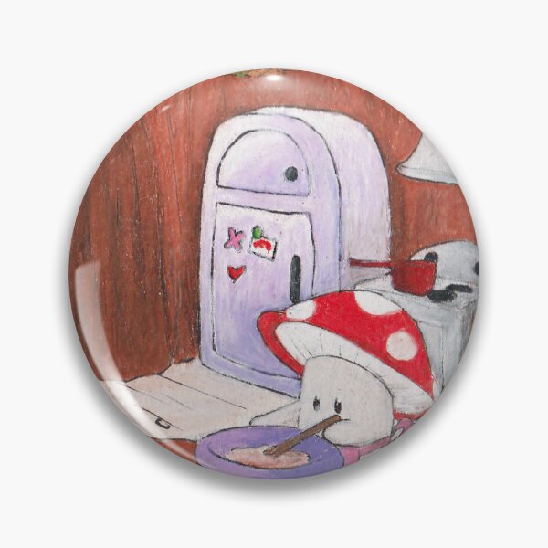Item preview, Mushroom Cooking designed and sold by Lunaxaddict.