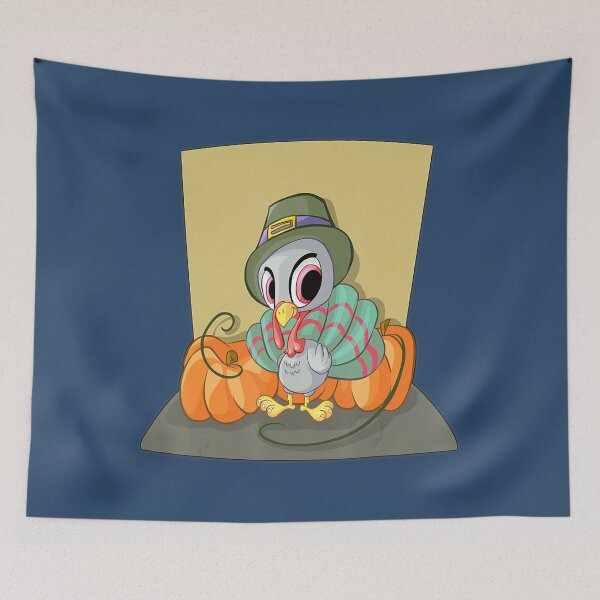 Item preview, Happy Halloween 	 for turkey & vegan lovers pumpkin 	 	 designed and sold by xngkclswcbm34.