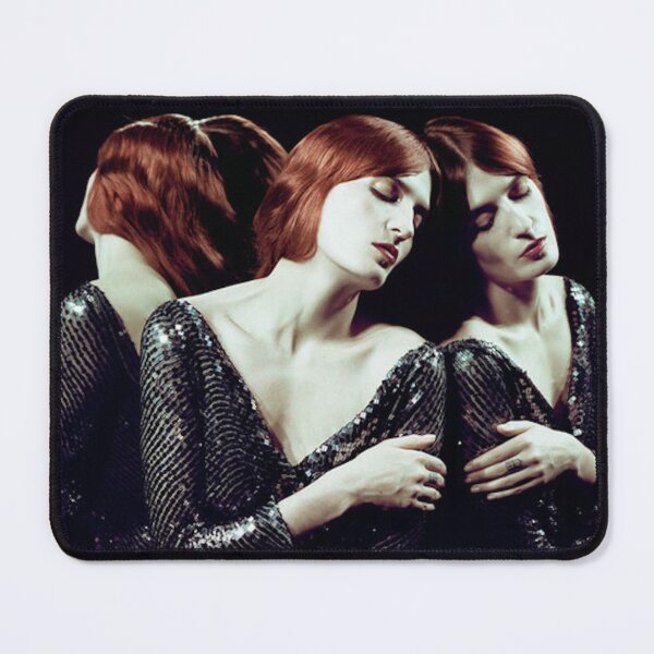 Item preview, Tripel Women Mirror Flore Ceremonials Poster designed and sold by kurgelhipo.