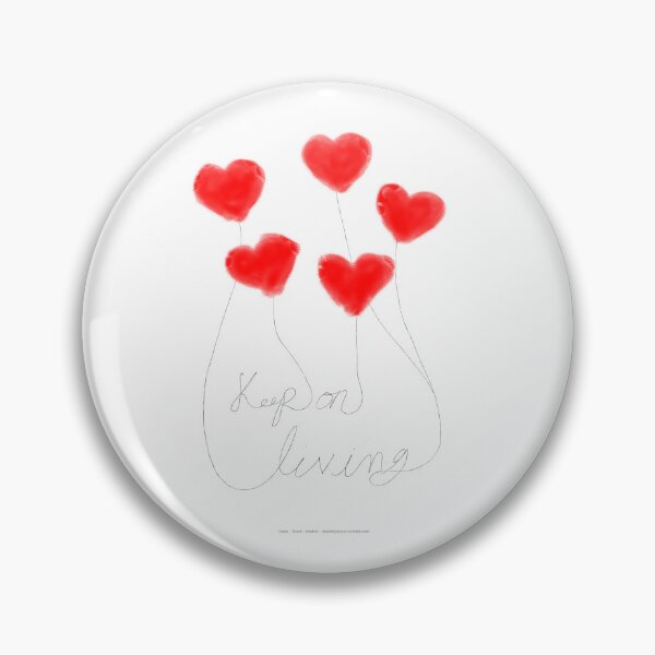 Item preview, Keep on Living designed and sold by MadebyToast.
