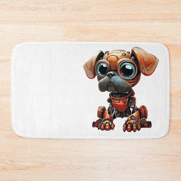 Item preview, Robo-Boxer Dog! designed and sold by kukamatsu.