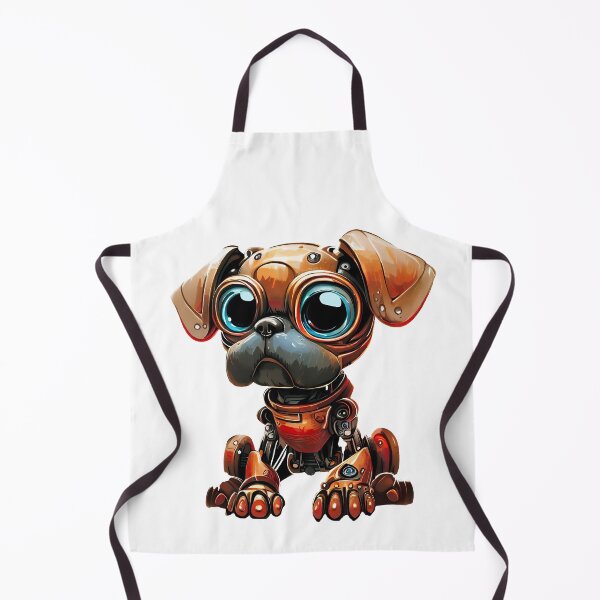 Item preview, Robo-Boxer Dog! designed and sold by kukamatsu.
