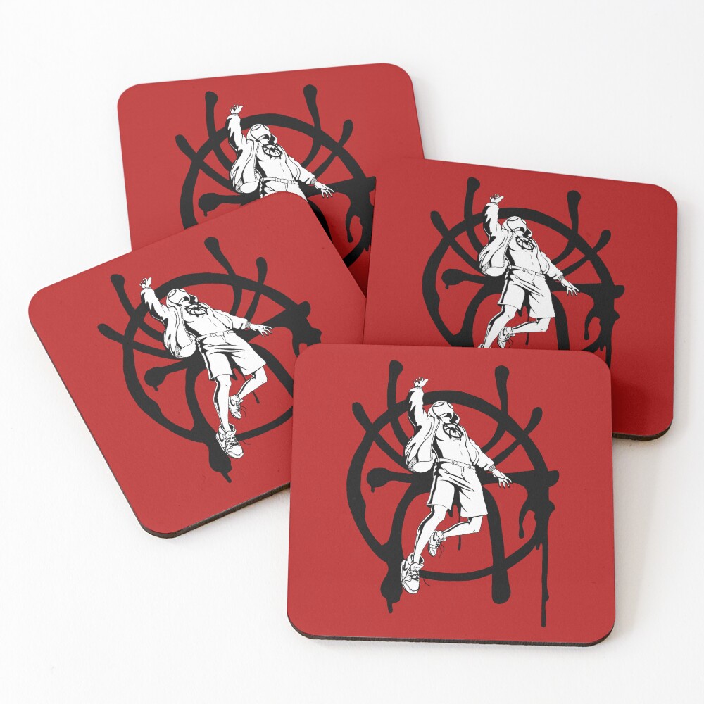 Item preview, Coasters (Set of 4) designed and sold by NinjaKlee.