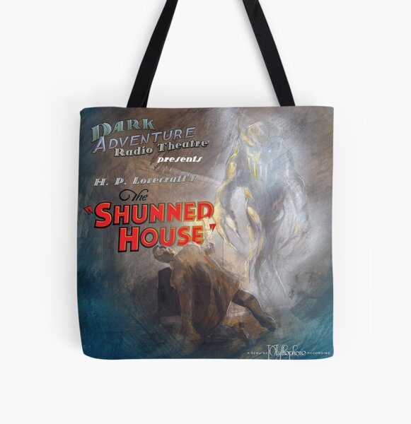 DARTĀ®: The Shunned House All Over Print Tote Bag