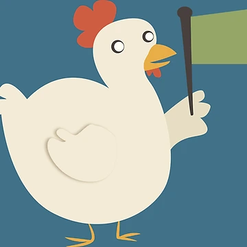 Artwork thumbnail, Chicken! by plotDriving-NPC