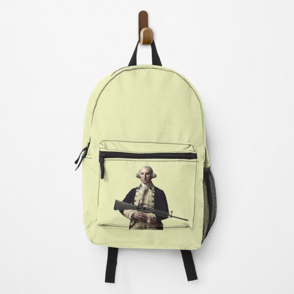 Item preview, Washington with AR15 designed and sold by Rainy-MTN.