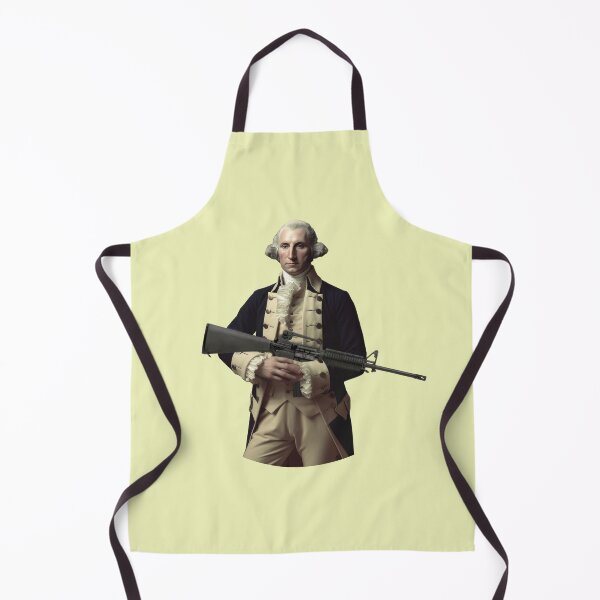 Item preview, Washington with AR15 designed and sold by Rainy-MTN.