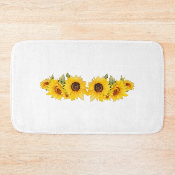 Item preview, Watercolor sunflower bouquet. designed and sold by Jayjaynaenae.