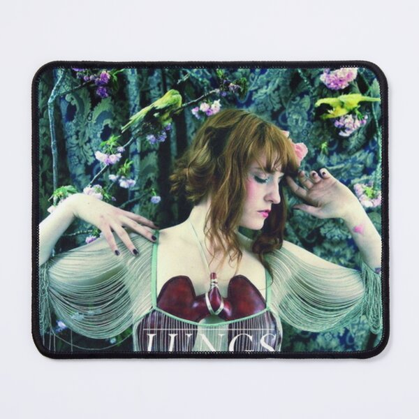 Item preview, Cover Beauty Girl Flo Lungs Poster designed and sold by kurgelhipo.