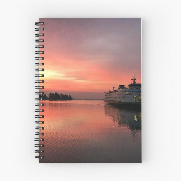 Item preview, Ferry Wenatchee arriving Bainbridge Island  designed and sold by Zack Heistand.