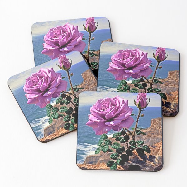 Item preview, Violet Rose on the Bluffs designed and sold by JGHercules1111.