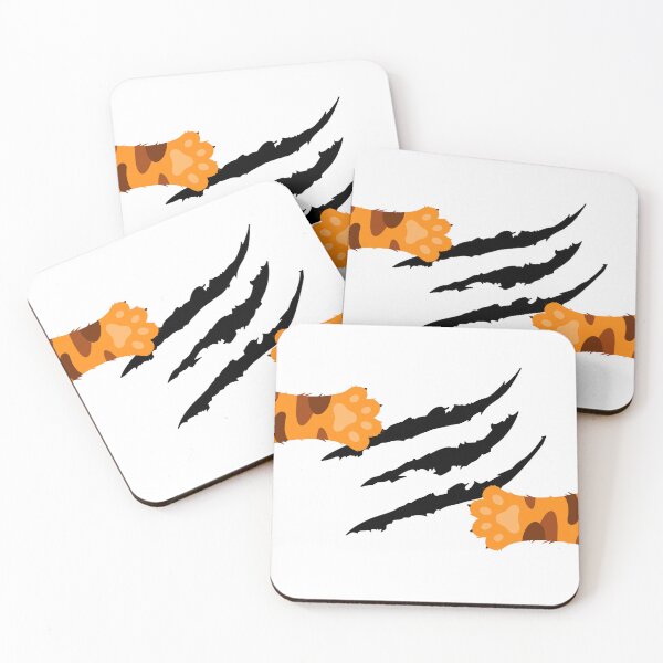Item preview, cat paw scratching designed and sold by JoselART.
