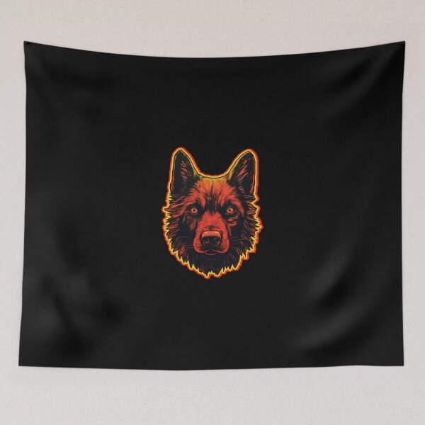 Item preview, Hell Dog designed and sold by CrittersHub.