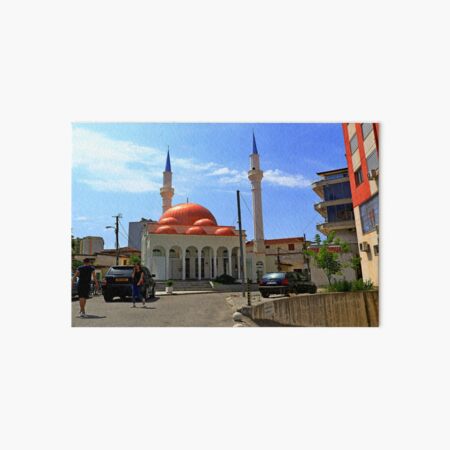 Artikel-Vorschau von Die Elbasani-Moschee, designt und verkauft von annalisa56.