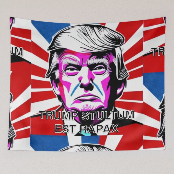 Aperçu de l'œuvre TRUMP EST INNOCENT ! créée et vendue par The Void Shop..