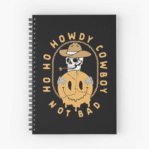 Item preview, Cowboy Skeleton,Howdy Cowboy, Skeleton With Cowboy Hat designed and sold by graphic-genie.