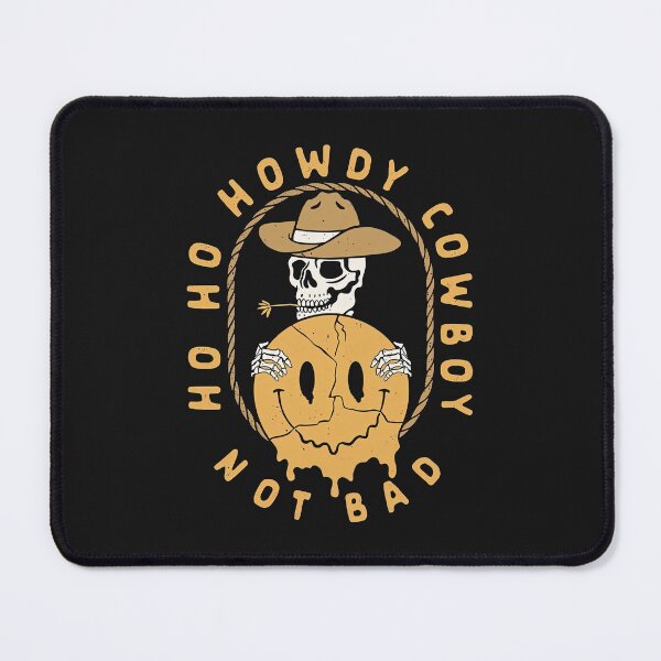 Item preview, Cowboy Skeleton,Howdy Cowboy, Skeleton With Cowboy Hat designed and sold by graphic-genie.